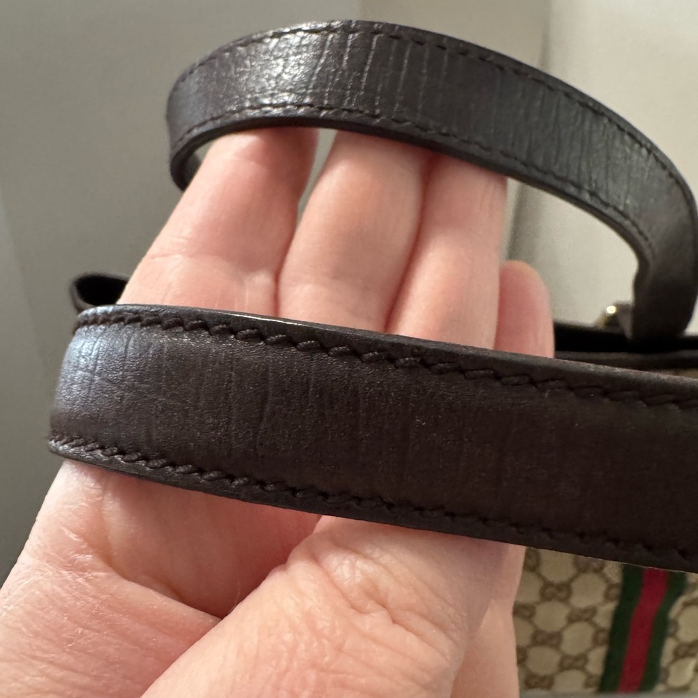 Gucci GG Shoulder Tote Small Joliceour with COA - Picture 10 of 16